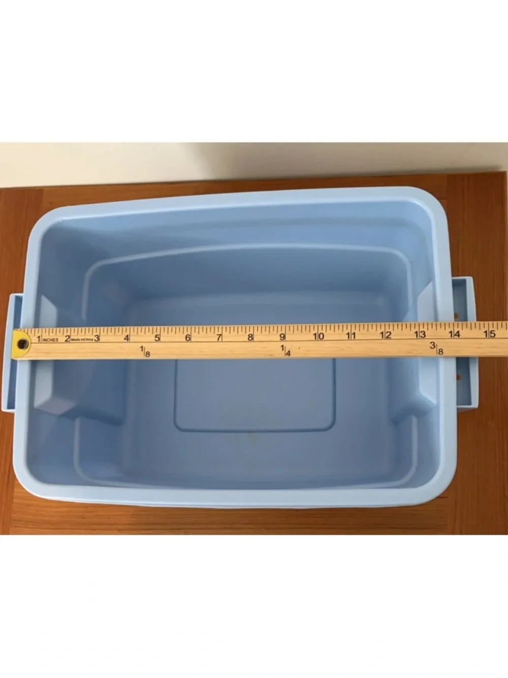 Rubbermaid Keepers Rough Tote Roughneck Storage Bin Box #0439 Tote Blue